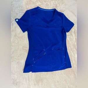 Scrubstar blue scrub set